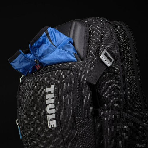 Thule Crossover 32L Backpack - 15inch Device / 15.6inch compatible - Crush proof sunglass/tech pocket - Travel backpack - Carry on sized backpack