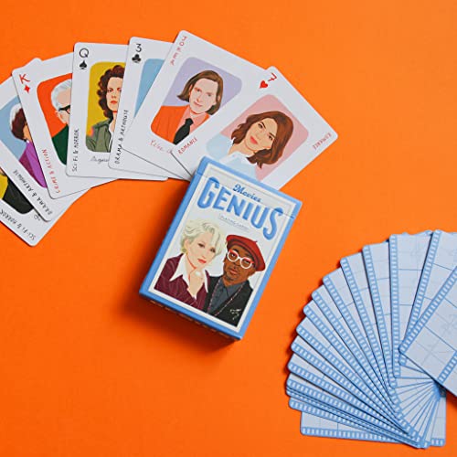 Laurence King Genius Movies Playing Cards (A Card Deck for Cinephiles)