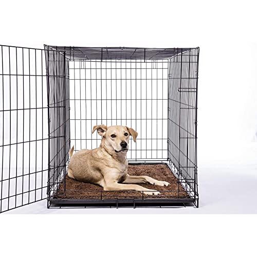 Dog Gone Smart Dirty Dog Microfiber Paw Doormat - Muddy Mats For Dogs - Super Absorbent Dog Mat Keeps Paws and Floors Clean - Machine Washable Pet Door Rugs with Non-Slip Backing | Large Marine