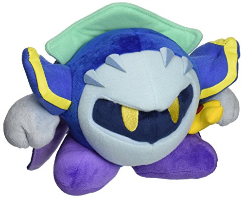 Little Buddy 1402 Kirby Adventure All Star Collection Meta Knight Plush, 5.5'