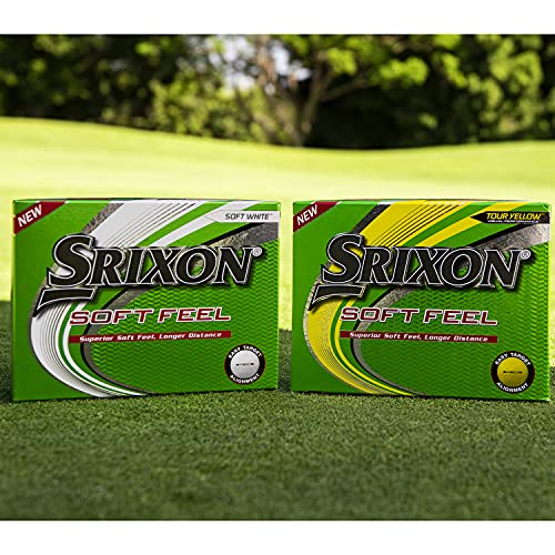 Srixon Soft Feel 12 TYL, Yellow