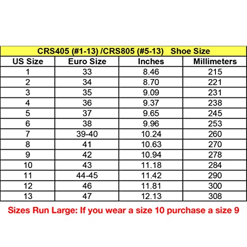 Chicago Men's Premium Leather Lined Rink Roller Skate - Classic Black Quad Skates - Size 11