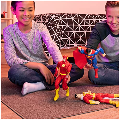 DC Comics, 12-Inch The Flash Action Figure, Kids Toys for Boys