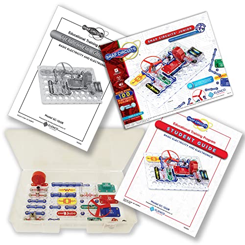 Snap Circuits SC-100 Student Training Program with Student Study Guide | Perfect for STEM Curriculum