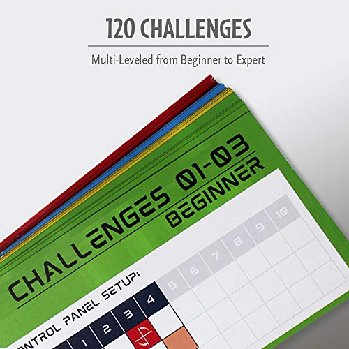 Think Fun Hacker Cybersecurity Coding Game and STEM Toy for Boys and Girls Age 10 and Up, Multicolor