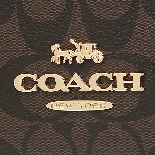 Ellie File Bag In Signature Canvas