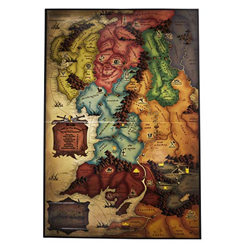Risk: The Lord of The Rings Trilogy Edition Strategy Family Board Games, Ages 10 and Up, for 2-4 Players (Amazon Exclusive)