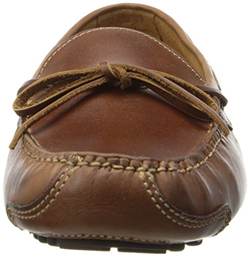 8 US Cole Haan mens Gunnison Driver loafers shoes, Brown