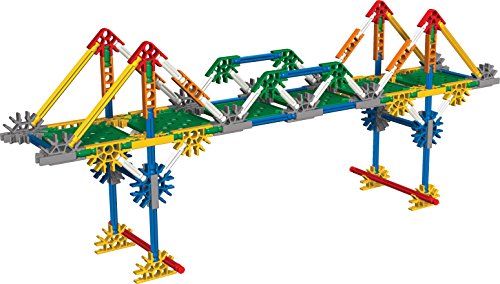 K’NEX Education – Intro to Structures: Bridges Set – 207 Pieces – For Grades 3-5 Construction Education Toy