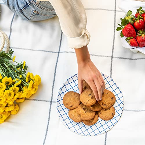Tate's Bake Shop Cookies Variety Pack, Salted Caramel Chocolate Chip and Chocolate Chip Cookies, 4-7 oz Bags