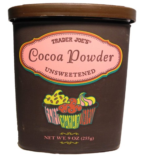 Trader Joe's Tumaco Cocoa Powder Unsweetened (Pack of Two)