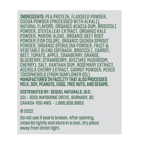 Vega Essentials Vegan Protein Powder Mocha (18 Servings) - Superfood Ingredients, Vitamins, Antioxidants, Low Carb, Dairy Free Pea Protein for Women and Men 1.4lbs (Packaging May Vary)