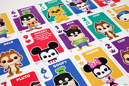Something Wild! Disney Mickey and Friends - Mickey Mouse Card Game - Christmas Stocking Stuffer