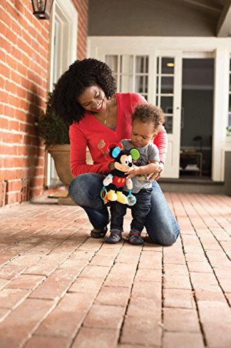 KIDS PREFERRED Baby Mickey Mouse On The Go Pull Down Activity Toy
