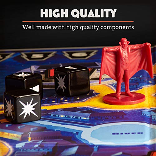 Ravensburger Horrified: Universal Monsters Strategy Board Game for Ages 10 and Up