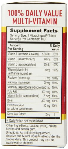Superior Source One Daily Multi Vitamin (100 Tablets)