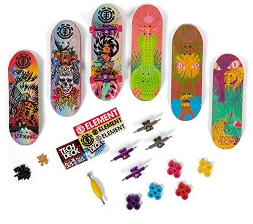 TECH DECK, Sk8shop Fingerboard Bonus Pack, Collectible and Customizable Mini Skateboards, Kids Toys for Ages 6 and up (Styles May Vary)