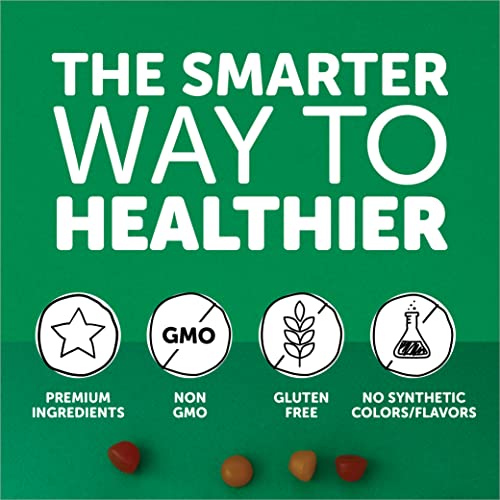 SmartyPants Kids Formula and Fiber Daily Gummy Vitamins: Gluten Free, Multivitamin and Omega 3 Fish Oil (Dha/Epa), Fiber, Methyl B12, vitamin D3, Vitamin B6, 90 Count (22 Day Supply) - Packaging May Vary