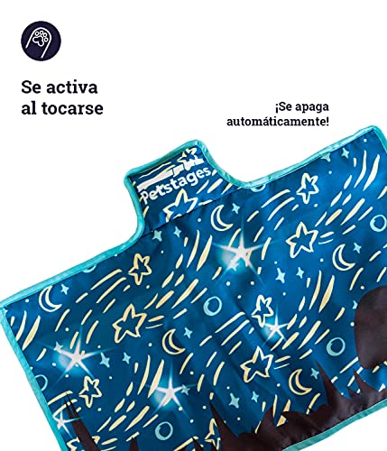 Petstages Swat and Play Quiet Mat - Light Up Cat and Kitten Toys - Interactive Nighttime Cat Toy - Ideal for Indoor Cats