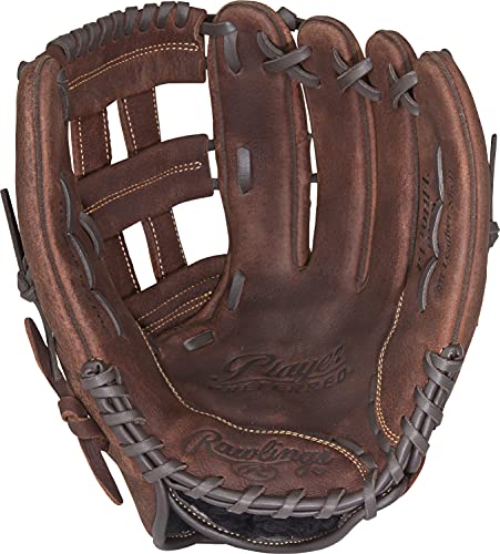 Rawlings Player Preferred Baseball Glove, Regular, Slow Pitch Pattern, Pro H Web, 13 Inch