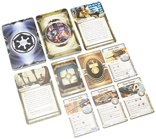 Star Wars Imperial Assault Board Game Heart of the Empire EXPANSION | Strategy Game | Battle Game for Adults and Teens | Ages 14+ | 1-5 Players | Avg. Playtime 1-2 Hours | Made by Fantasy Flight Games