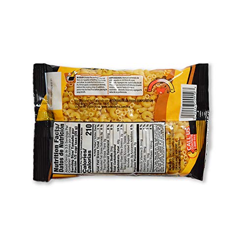 La Moderna Elbow Pasta, Noodles, Durum Wheat, Protein, Fiber, Vitamins, 7 Ounce (Pack of 20)