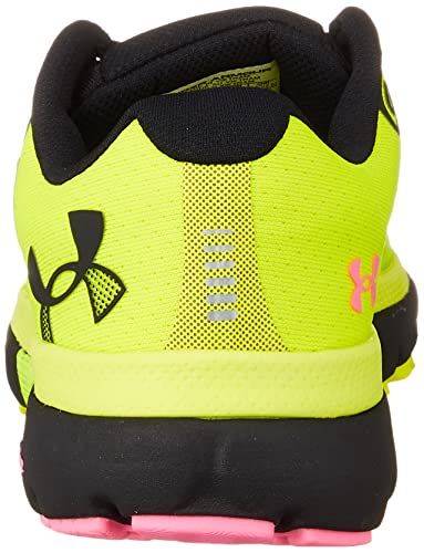 Under Armour mens Hovr Infinite 4 Running Shoe Sneaker, (302) Yellow Ray/Black/Black, 9.5 US