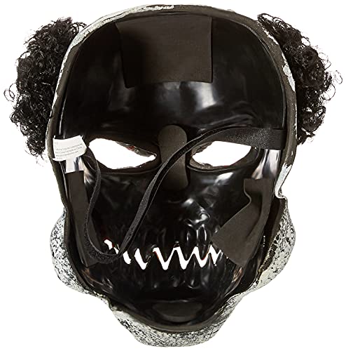 Last Laugh Clown Mask Standard Gray