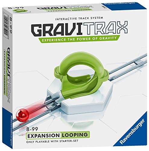 Ravensburger Gravitrax Loop Accessory - Marble Run and STEM Toy for Boys and Girls Age 8 and Up - Accessory for 2019 Toy of The Year Finalist Gravitrax
