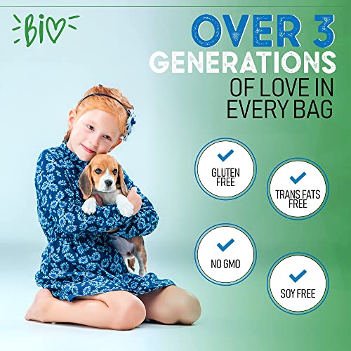 Health Extension Little Bites Dry Dog Food, Natural Food with Added Vitamins and Minerals, Suitable for Teacup, Toy and Miniature Dogs, Chicken and Brown Rice Recipe (10 Pound / 4.5 Kg)