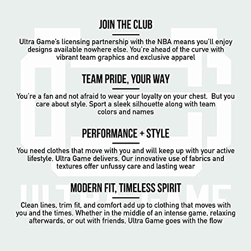 Ultra Game -NBA Toronto Raptors Womens Box Out Varsity Stripe Tee Shirt, Team Color, Medium