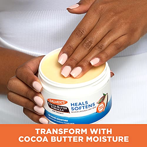 Palmer's Cocoa Butter Formula Daily Skin Therapy Solid Lotion with Vitamin E, Body Moisturizer for Extremely Dry Skin, Softens and Soothes, 7.25 Ounces, (Pack of 1)