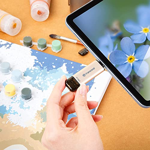 Transcend 256GB JetFlash 930C USB 3.2 Gen 1 Flash Drive TS256GJF930C