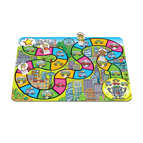 Orchard Toys Moose Games Times Tables Heroes. an exciting Multiplication Game, Superhero Play. for Ages 6-9 and for 2-4 Players