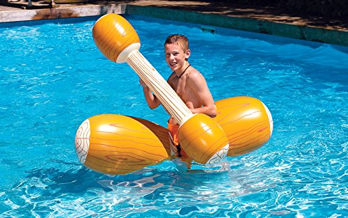 Swimline Log Flume Joust Set, 8'