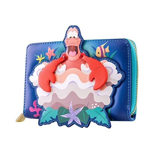 Loungefly Little Mermaid Sebastian Wallet, Amazon Exclusive