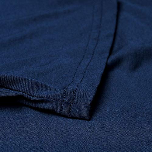 Under Armour mens Global Foundation Short-sleeve T-shirt , Academy Blue (408)/Royal Blue , Large