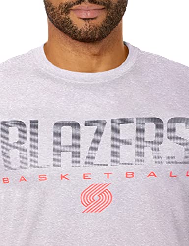 Ultra Game -NBA Men's Active Long Sleeve Pullover T-Shirt