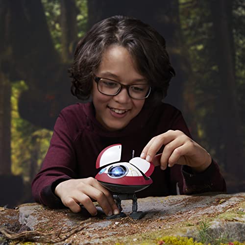 STAR WARS L0-LA59 (Lola) Droid Toy, OBI-Wan Kenobi Series-Inspired, Interactive Toys, Toys for 4 Year Old Boys and Girls and Up