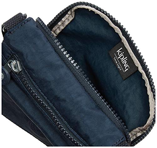 Kipling womens New Eldorado crossbody bag, Blue Bleu 2, Small US