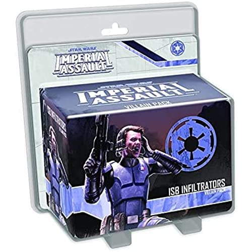 Star Wars Imperial Assault Board Game ISB Infiltrators VILLAIN PACK | Strategy Game | Battle Game for Adults and Teens | Ages 14+ | 1-5 Players | Avg. Playtime 1-2 Hours | Made by Fantasy Flight Games