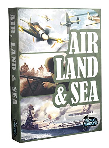 Arcane Wonders Air, Land, and Sea - Revised Edition