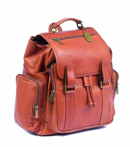 Claire Chase Back Pack, Saddle, One Size