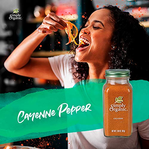 Simply Organic Cayenne Pepper 2.89 oz
