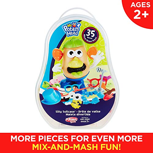 Potato Head Mr. Potato Head Silly Suitcase Parts and Pieces Toddler Toy for Kids (Amazon Exclusive)