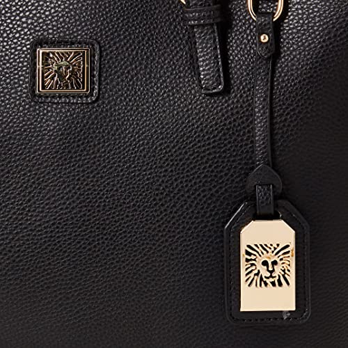 Anne Klein womens Carry All tote, Black, One Size US