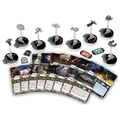 Star Wars Armada Rogues and Villains EXPANSION PACK | Miniatures Battle Game | Strategy Game for Adults and Teens | Ages 14+ | 2 Players | Avg. Playtime 2 Hours | Made by Fantasy Flight Games