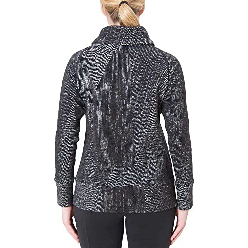 Kirkland Signature Ladies' Jacquard Pullover (L, Black)