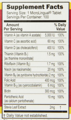 Superior Source One Daily Multi Vitamin (100 Tablets)