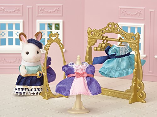 Calico Critters Town Boutique Fashion Set, 36 months to 96 months